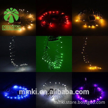 3*AA 1meters 10Leds gift decoration Battery led light chain/led copper wire string lights/Battery Fairy Lights